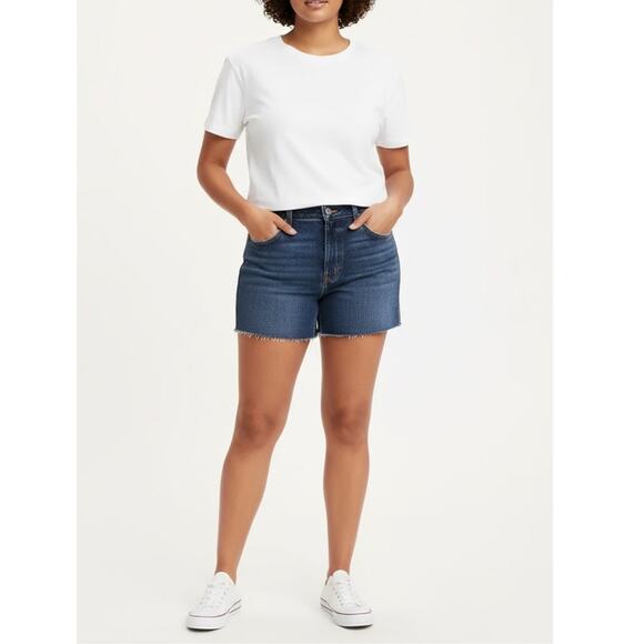 Levi's 501 High Rise Shorts 20W NWT - Picture 1 of 7